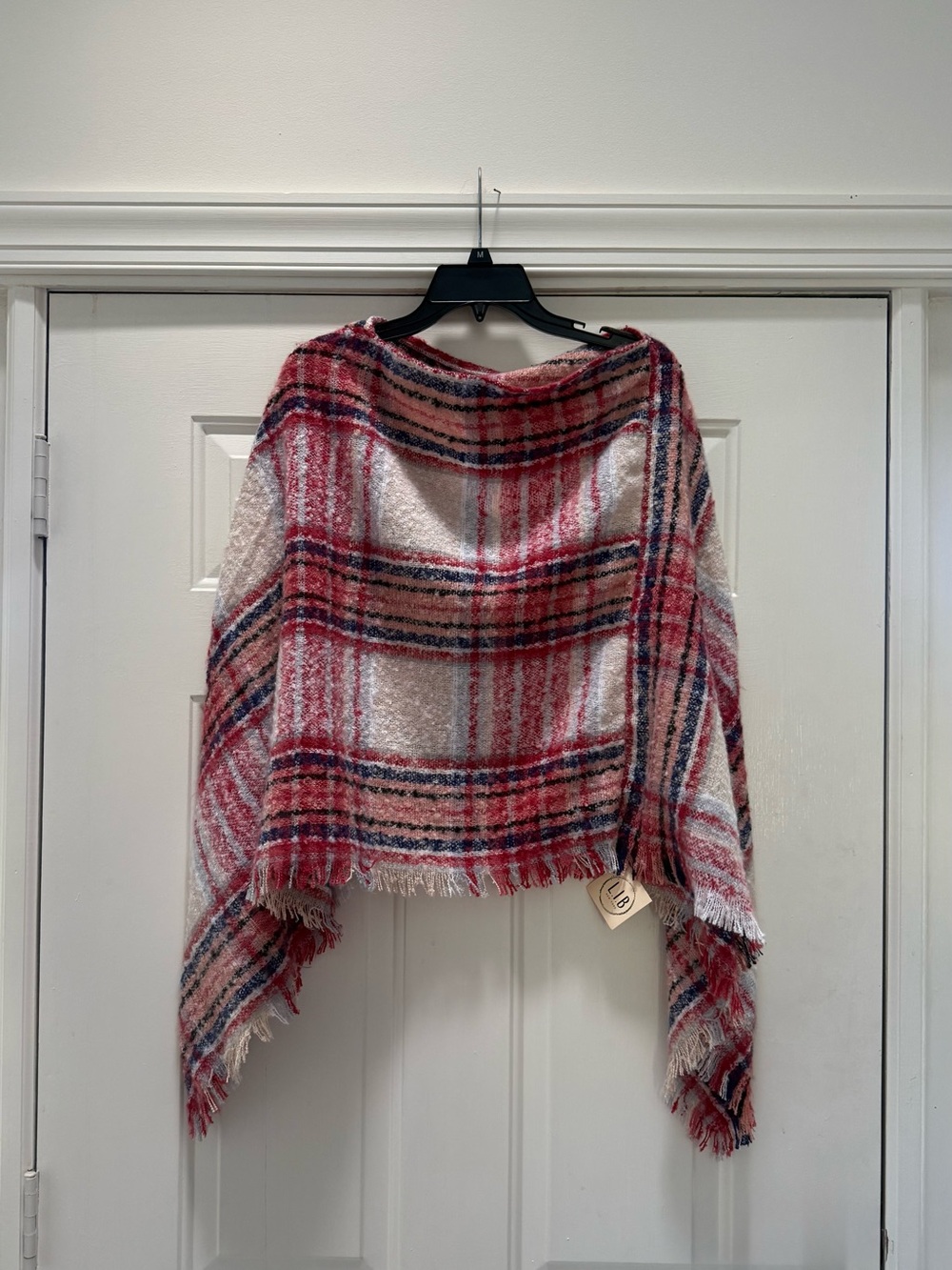 NWT L.I.B. New York Woven Shawl/Wrap